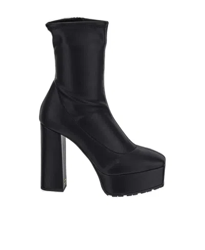 Giuseppe Zanotti Square-toe 115mm Platform Boots In Black