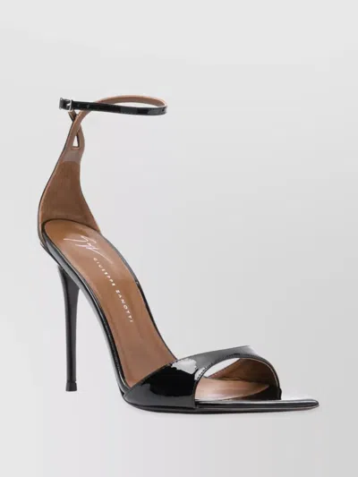 Giuseppe Zanotti Stiletto Heel Leather Sole Open Toe Sandals