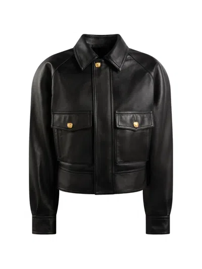 Giuseppe Zanotti Storm Jacket In Nude