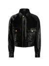 Giuseppe Zanotti Storm Jacket In Schwarz
