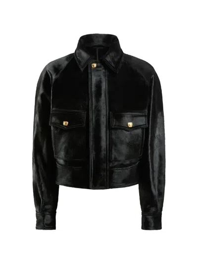 Giuseppe Zanotti Storm Jacket In Schwarz