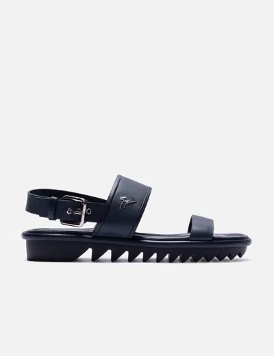 Giuseppe Zanotti Strap Sandals In Black