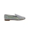 Giuseppe Zanotti Studded Smoking Slippers In Grey Suede In Silver