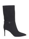 Giuseppe Zanotti Womens Black Suede Boots In Black