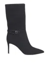 Giuseppe Zanotti Womens Black Suede Boots In Black
