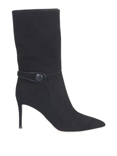 GIUSEPPE ZANOTTI SUEDE BOOT