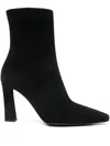 Giuseppe Zanotti Suede Boots In Black