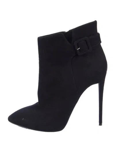 Pre-owned Giuseppe Zanotti Suede Boots In Multi