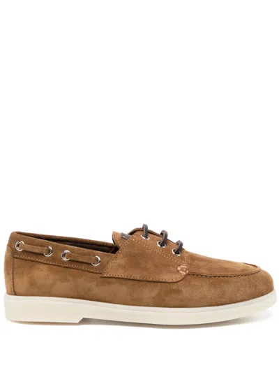 Giuseppe Zanotti Suede Loafers