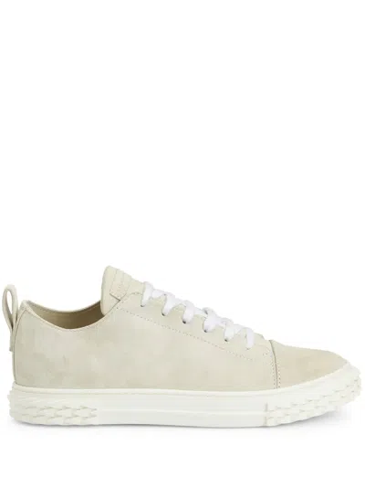 Giuseppe Zanotti Sneakers Aus Wildleder In Multi