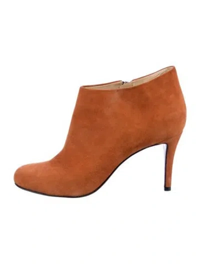 Pre-owned Giuseppe Zanotti Suede Pumps In Multi
