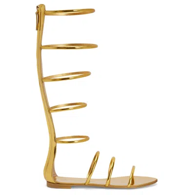 Giuseppe Zanotti Super Intrigo In Gold