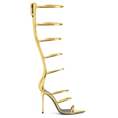 Giuseppe Zanotti Super Intrigo In Gold