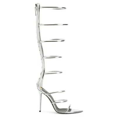 Giuseppe Zanotti Super Intriigo In Silver
