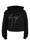 Giuseppe Zanotti Sweatshirt In Black