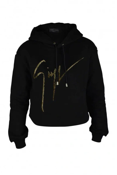 Giuseppe Zanotti Sweatshirt In Black