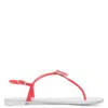 Giuseppe Zanotti Sybella T-bar Sandals In Red