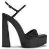 Giuseppe Zanotti Sylvy Women's Platform Black In Black