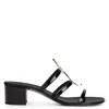 Giuseppe Zanotti Syrma G-strap Sandals In Black