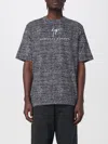 Giuseppe Zanotti T-shirt  Men Color Grey