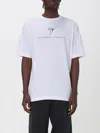 GIUSEPPE ZANOTTI T-SHIRT GIUSEPPE ZANOTTI MEN COLOR WHITE,F31118001