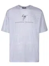 Giuseppe Zanotti Cotton T-shirt In Black