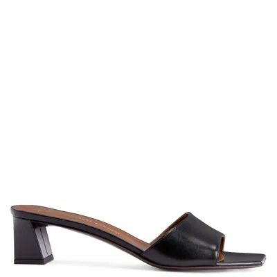 Giuseppe Zanotti Talia 45 Open-toe Mule In Black