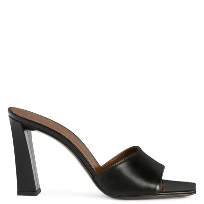 Giuseppe Zanotti Talia Mule 90 In Black