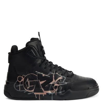 Giuseppe Zanotti Talon In Black