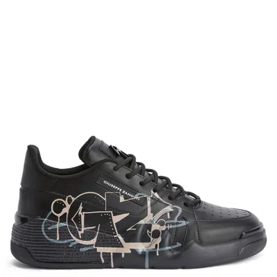 Giuseppe Zanotti Talon In Black