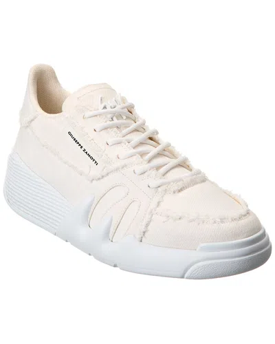 Giuseppe Zanotti Talon Sneakers In White