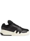Giuseppe Zanotti Talon Chunky Low-top Sneakers In Black