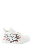 GIUSEPPE ZANOTTI GIUSEPPE ZANOTTI TALON GRAFFITI PRINTED SNEAKERS