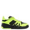 Giuseppe Zanotti Talon Colour-block Sneakers In Green