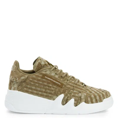 Giuseppe Zanotti Talon In Green