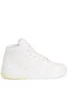 Giuseppe Zanotti Talon High-top Sneakers In White