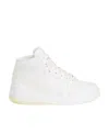 Giuseppe Zanotti Talon High-top Sneakers In White