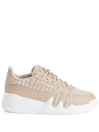 GIUSEPPE ZANOTTI TALON LACE-UP SNEAKERS