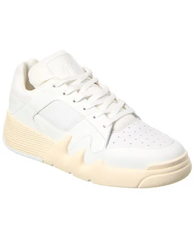 GIUSEPPE ZANOTTI GIUSEPPE ZANOTTI TALON LEATHER SNEAKER