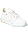 Giuseppe Zanotti Talon Leather Sneaker In White