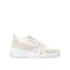 GIUSEPPE ZANOTTI TALON LEATHER SNEAKERS