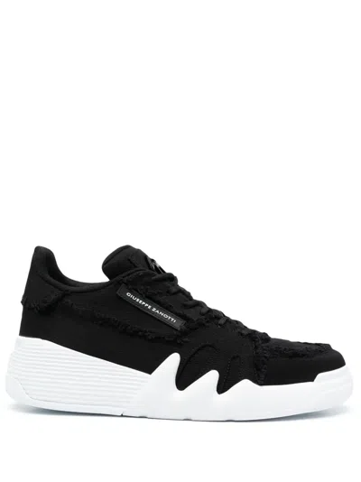 GIUSEPPE ZANOTTI TALON LOW-TOP SNEAKERS