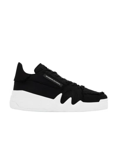 GIUSEPPE ZANOTTI TALON LOW-CUT SNEAKERS