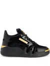 Giuseppe Zanotti Talon Low-top Sneakers In Schwarz