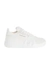 Giuseppe Zanotti Talon Low-top Sneakers In White