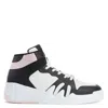 Giuseppe Zanotti Talon High-top Sneakers In Pink