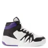 Giuseppe Zanotti Talon High-top Sneakers In Purple