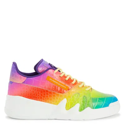 Giuseppe Zanotti Talon Rnbw In Multi