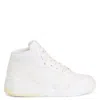 Giuseppe Zanotti Talon High-top Sneakers In White