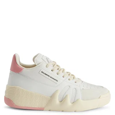 Giuseppe Zanotti Talon In White